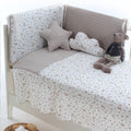 Colcha y Protector Cuna 60x120 Uzturre Bambi
