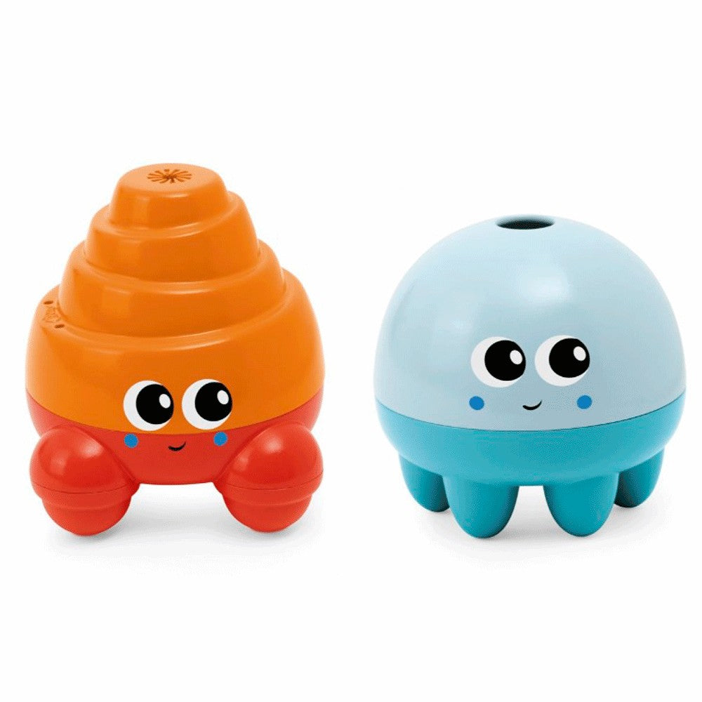 Juguete de baño Chicco Cangrejo Ermitaño y Pulpo