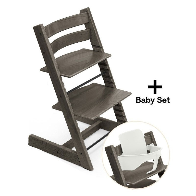 PACK REGALO Trona Stokke Tripp Trapp con regalo Babyset