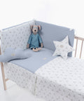 Colcha y Protector de cuna Uzturre Teddy