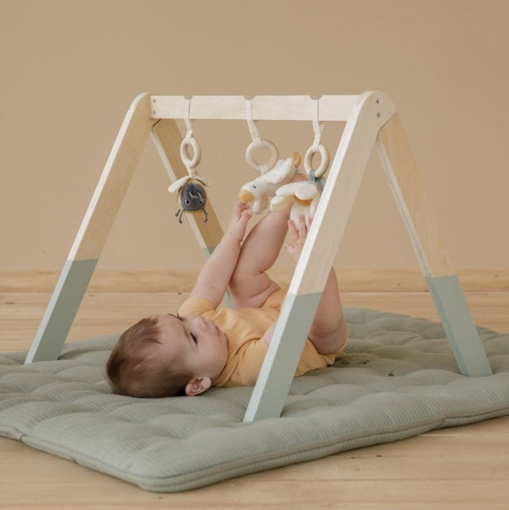 Baby Gym Con Juguetes Little Dutch Flores & Mariposas