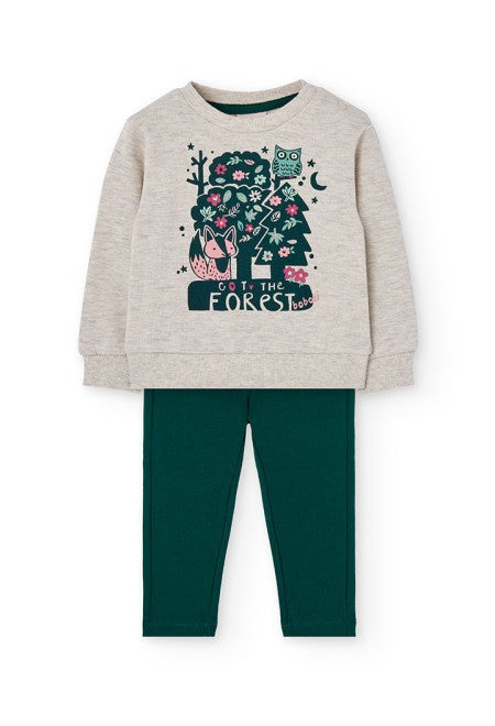 Conjunto felpa Boboli