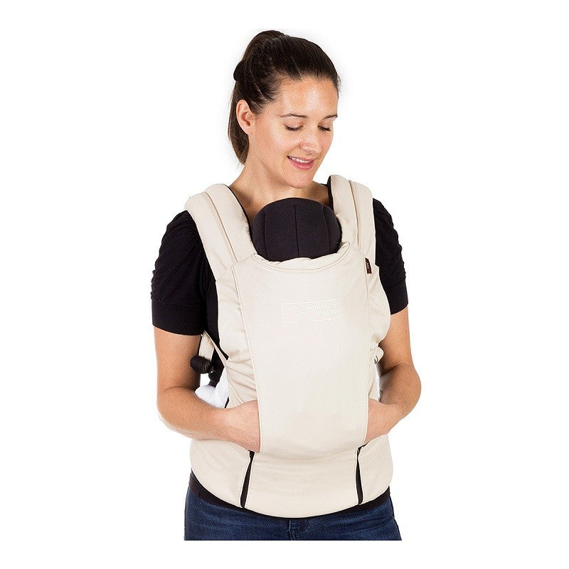 Mochila Portabebé Mountain Buggy JUNO con reductor de recién nacido hasta 20 Kg