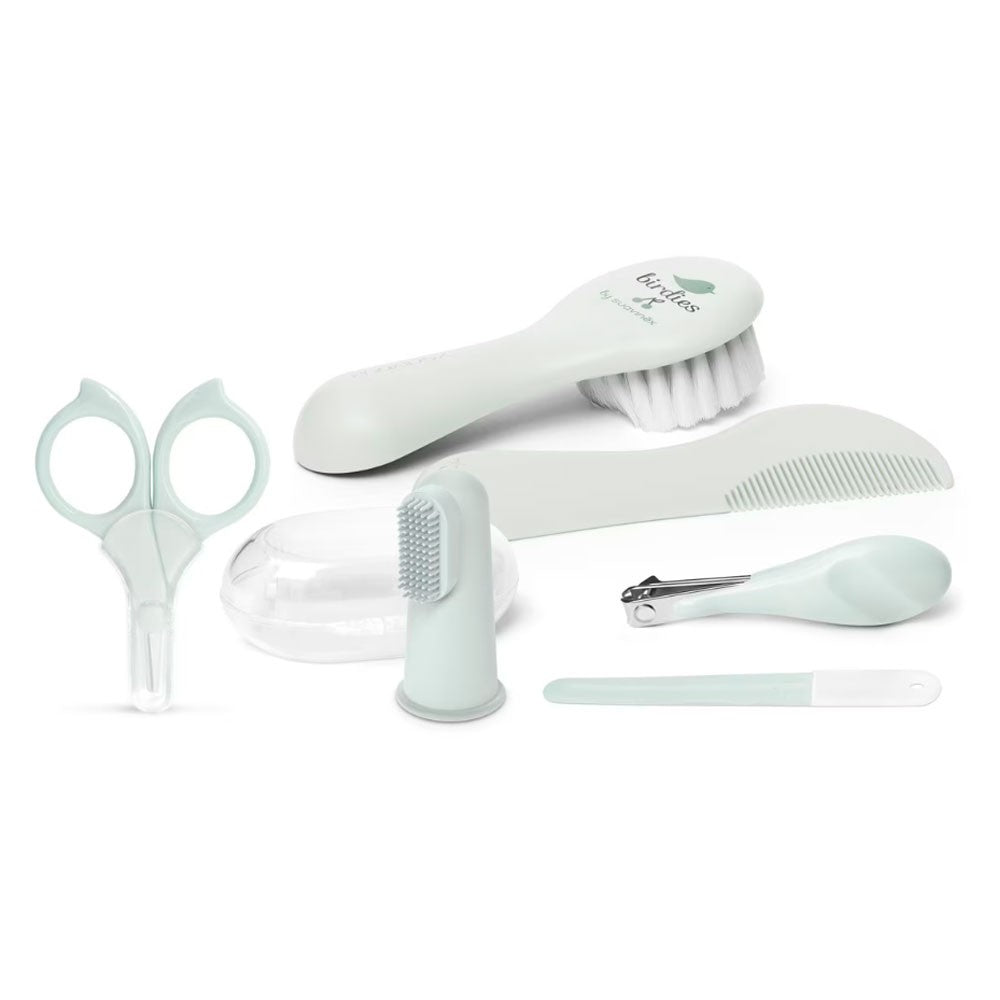 Estuche Set de 6 piezas de Manicura Suavinex Birdies