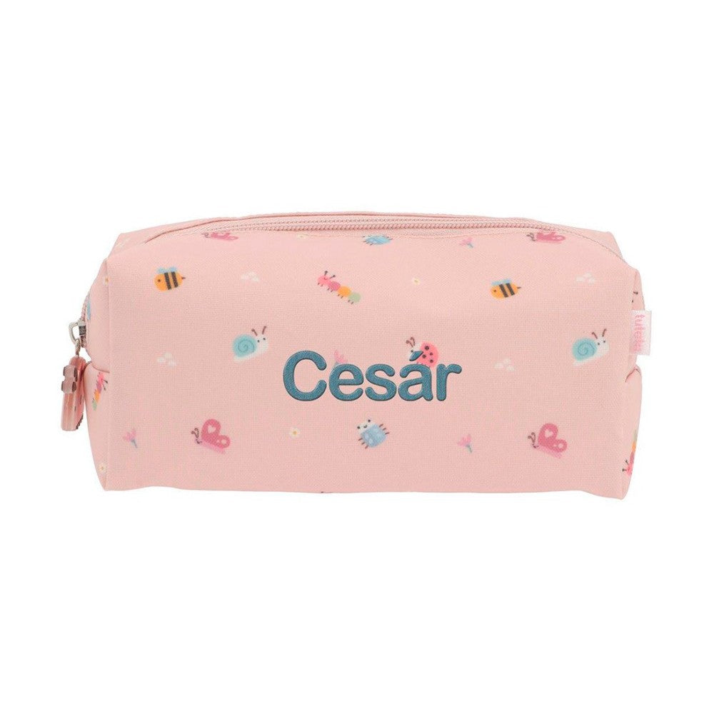 Estuche Escolar Tutete Bugs Personalizable