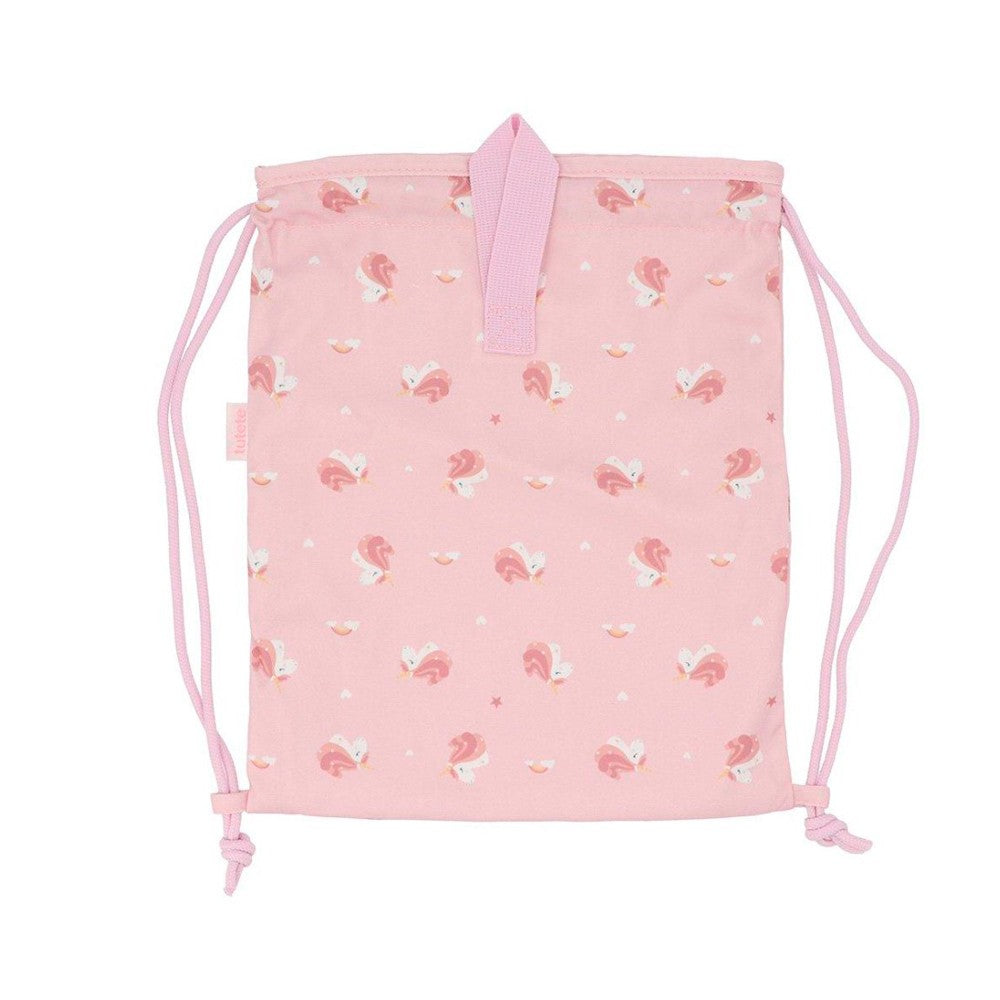Mochila Saco Tela Tutete Magical Unicorn Personalizable