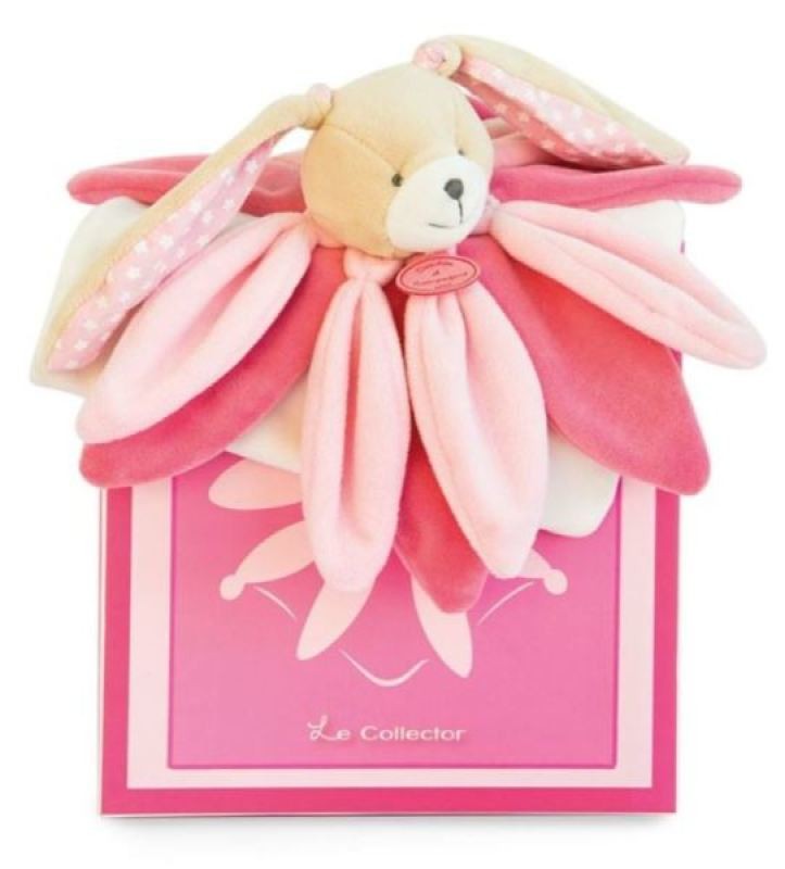 Caja regalo con Doudou Collector Lapin Rose DouDou Et Compagnie