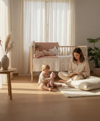 Colcha y Protector de cuna Uzturre Teddy