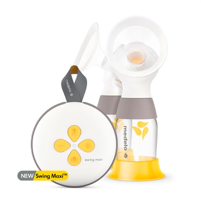 Sacaleches eléctrico Medela DOBLE SWING MAXI