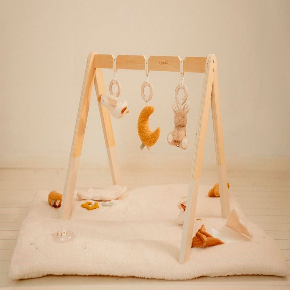 Manta de juego Little Dutch Newborn Naturals