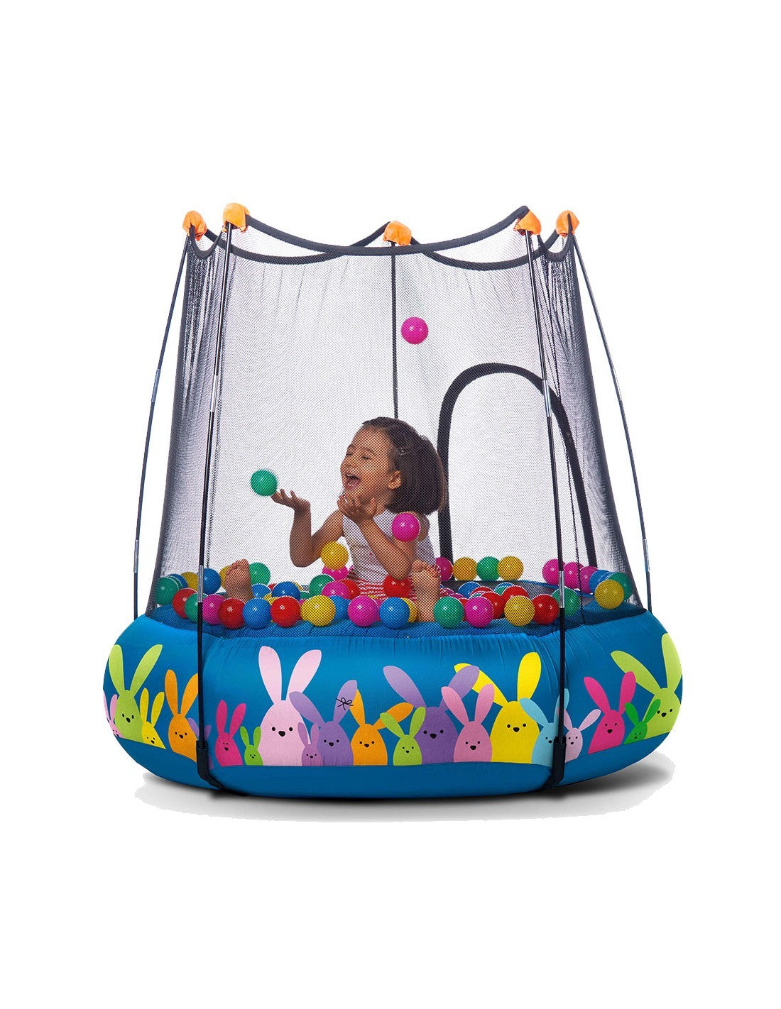 Trampolin Kohala Bunny Jump 2 en 1