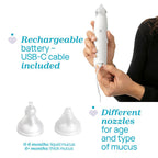 Aspirador nasal eléctrico Chicco Physioclean