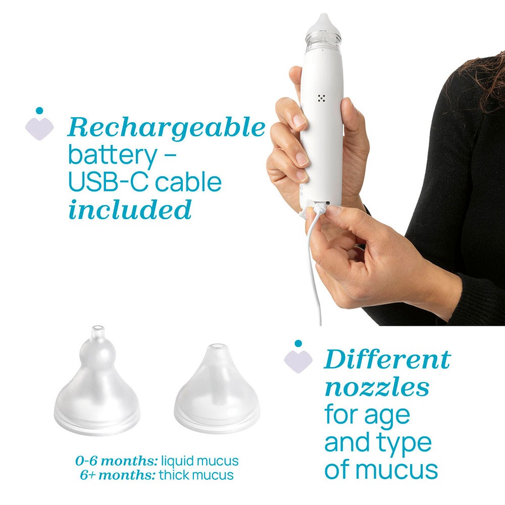 Aspirador nasal eléctrico Chicco Physioclean