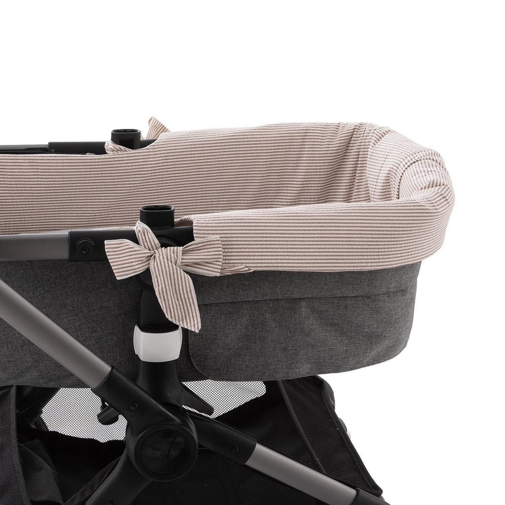 Guarnitura Capazo Cambrass Cremallera reversible Candela 35x75x35 CM