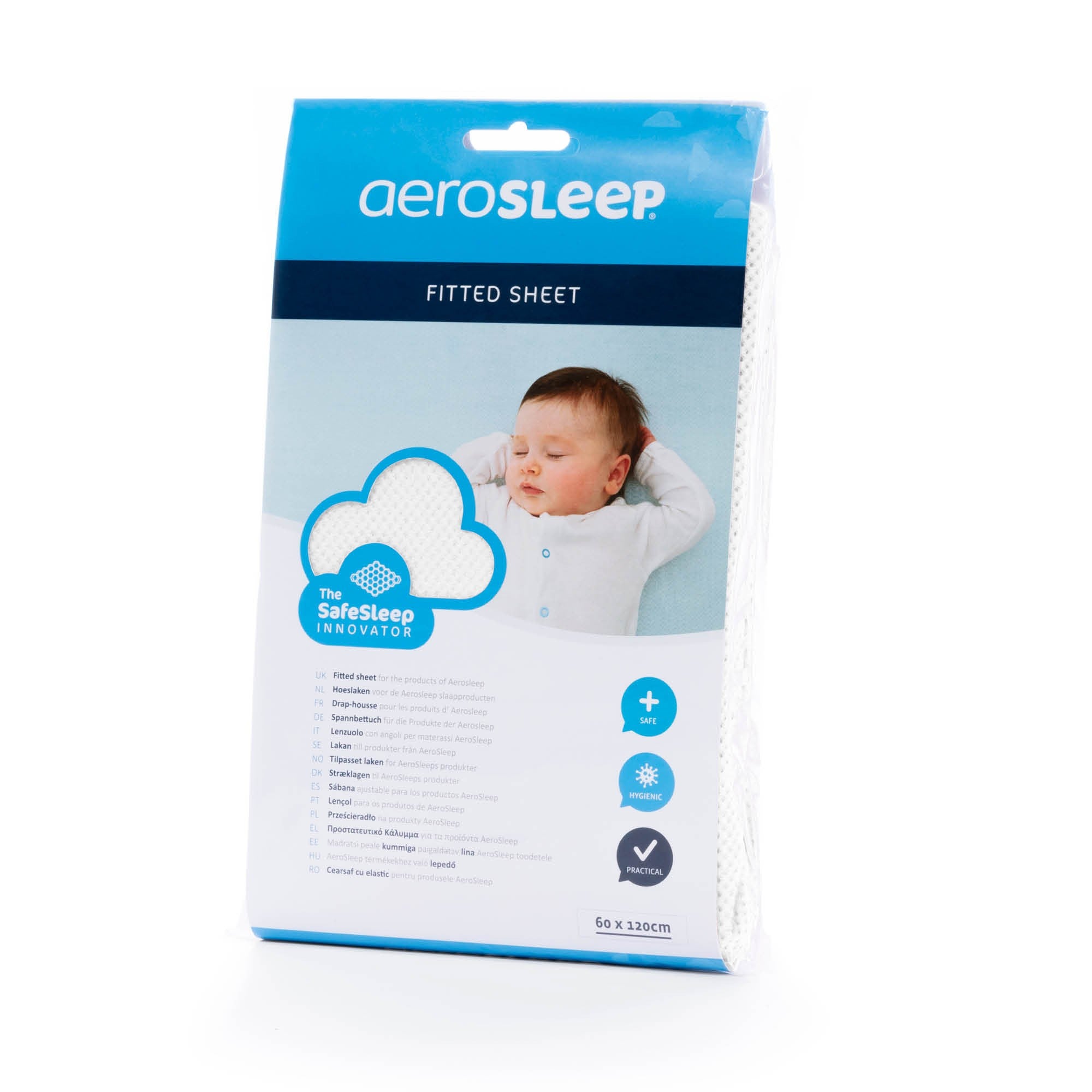 Sabana ajustable Aerosleep para Colchón de CUNA