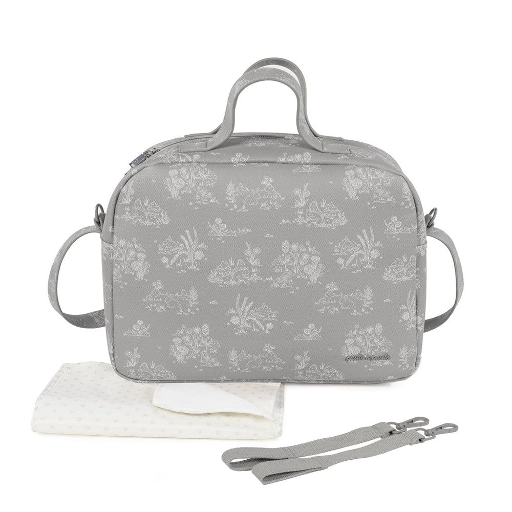 Bolsa canastilla Pasito a Pasito Toile de Jouy