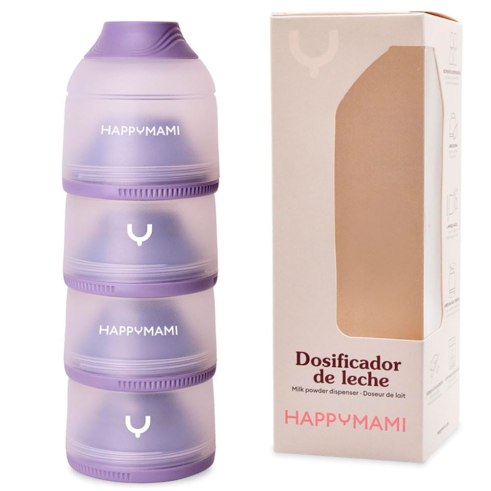 Dosificador Happymami de leche en polvo