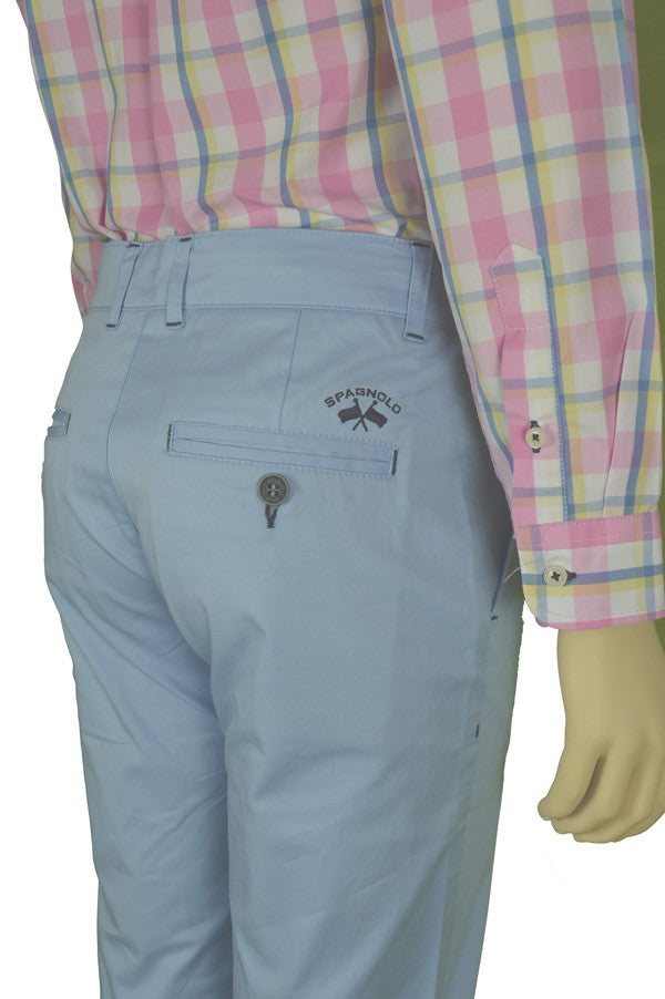 Pantalon Spagnolo Gabardina Elast chino