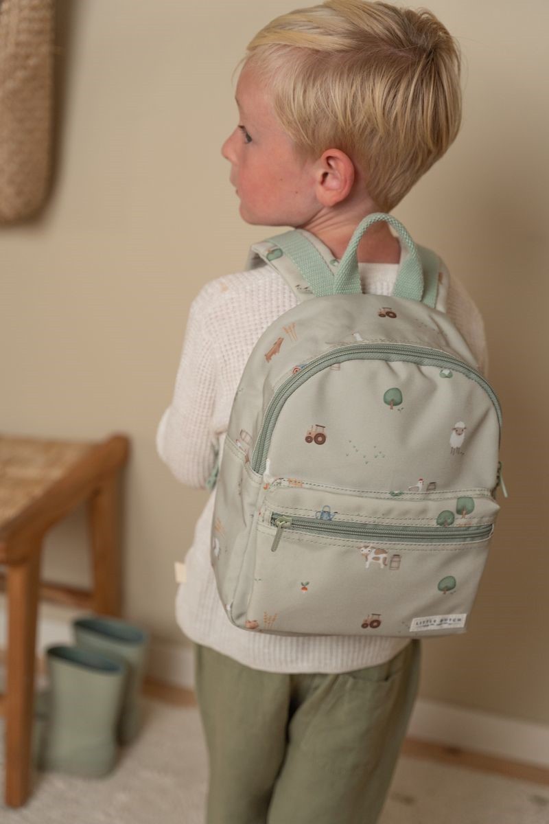 Mochila Little Dutch Pequeña Granja