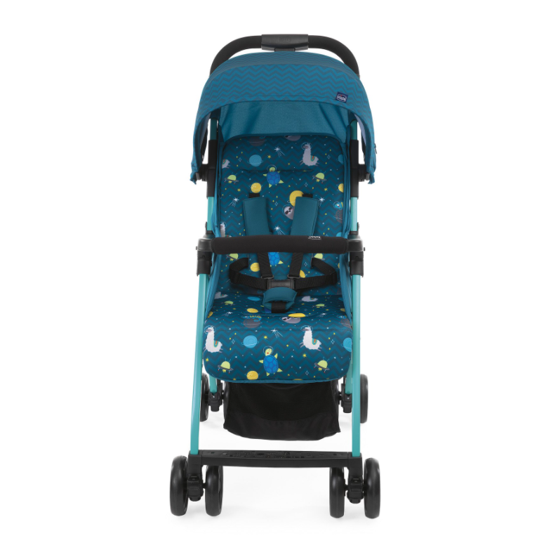 Silla Paseo Chicco Ohlalá 3 capota extensible y plastico de lluvia