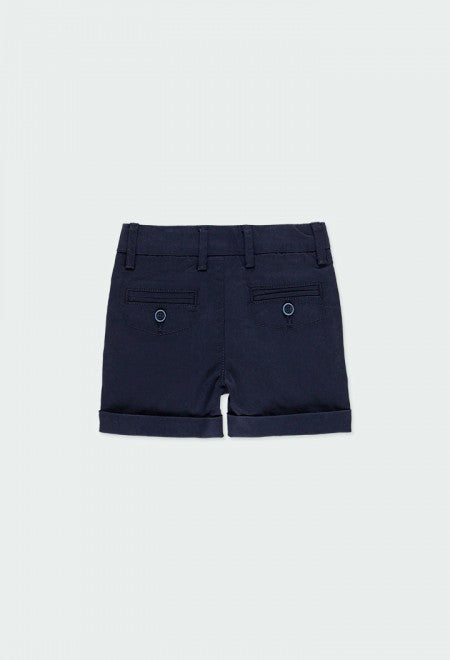 Bermudas Boboli satén elástico