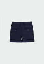 Bermudas Boboli satén elástico