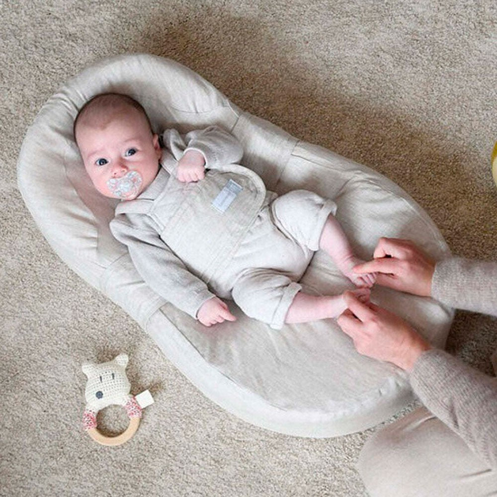 Nido ergonómico Beaba Red Castle Cocoonababy Lino
