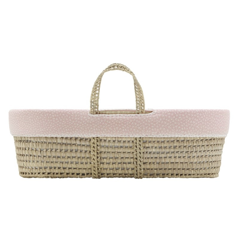 Moises de Palma Acolchado Cambrass Liberty Rosa 39x80x25 cm
