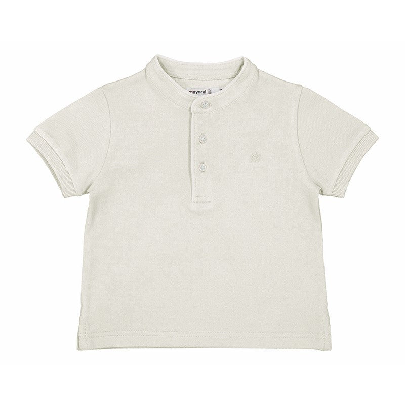 Polo Mayoral manga corta cuello mao
