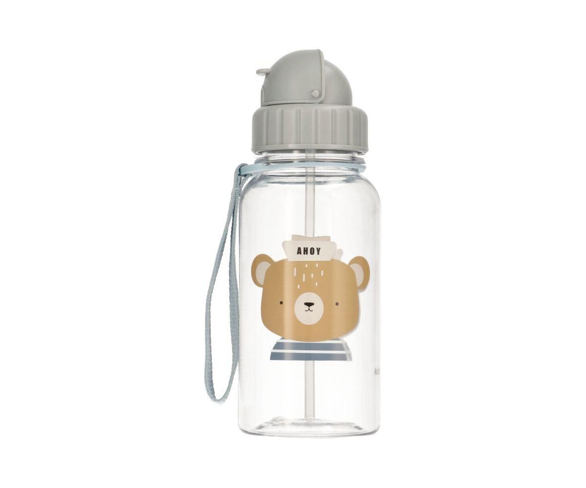 Botella Tutete Plástico Daisy Bear Personalizable