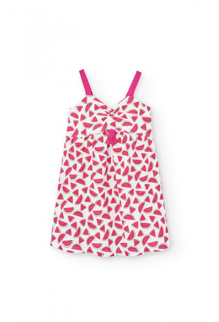 Vestido Boboli punto sandías