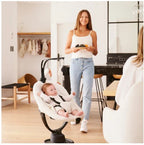 Hamaca eléctrica Babymoov SWOON Evolution Curl white