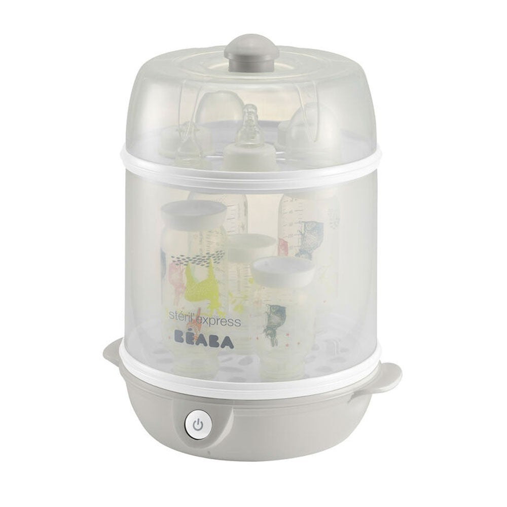Esterilizador Eléctrico Beaba EXPRESS 2 en 1
