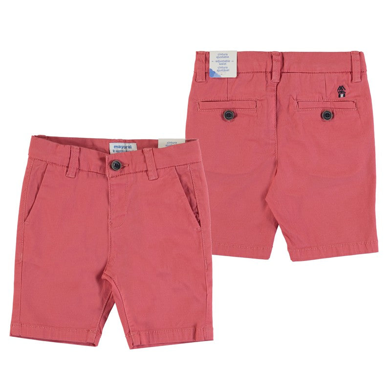 Bermuda chino Mayoral sarga básico