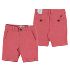 Bermuda chino Mayoral sarga básico