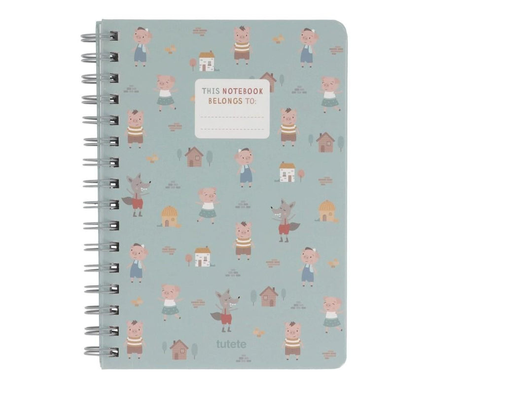 Libreta Tutete The Three Little Pigs