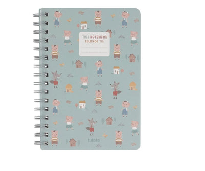 Libreta Tutete The Three Little Pigs