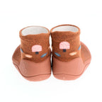 Zapato calcetín Attipas WOODLAND BROWN HEDGEHOG