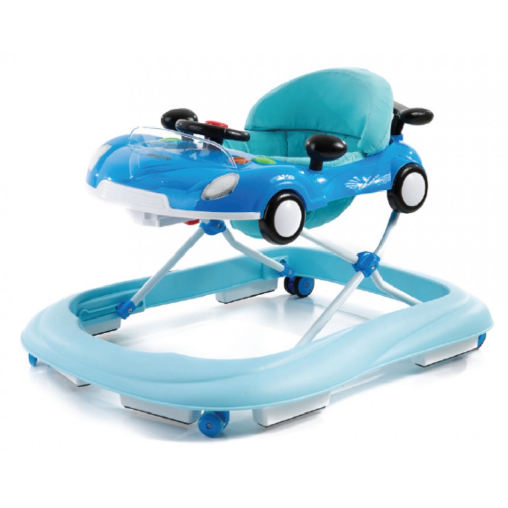 Andador Kikka Boo COCHE azul