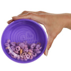 Pack cuencos con tapas y cucharas Munchkin Love-a-Bowls 10 piezas