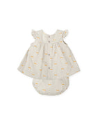 Vestido Tutto Piccolo con braguita Charca