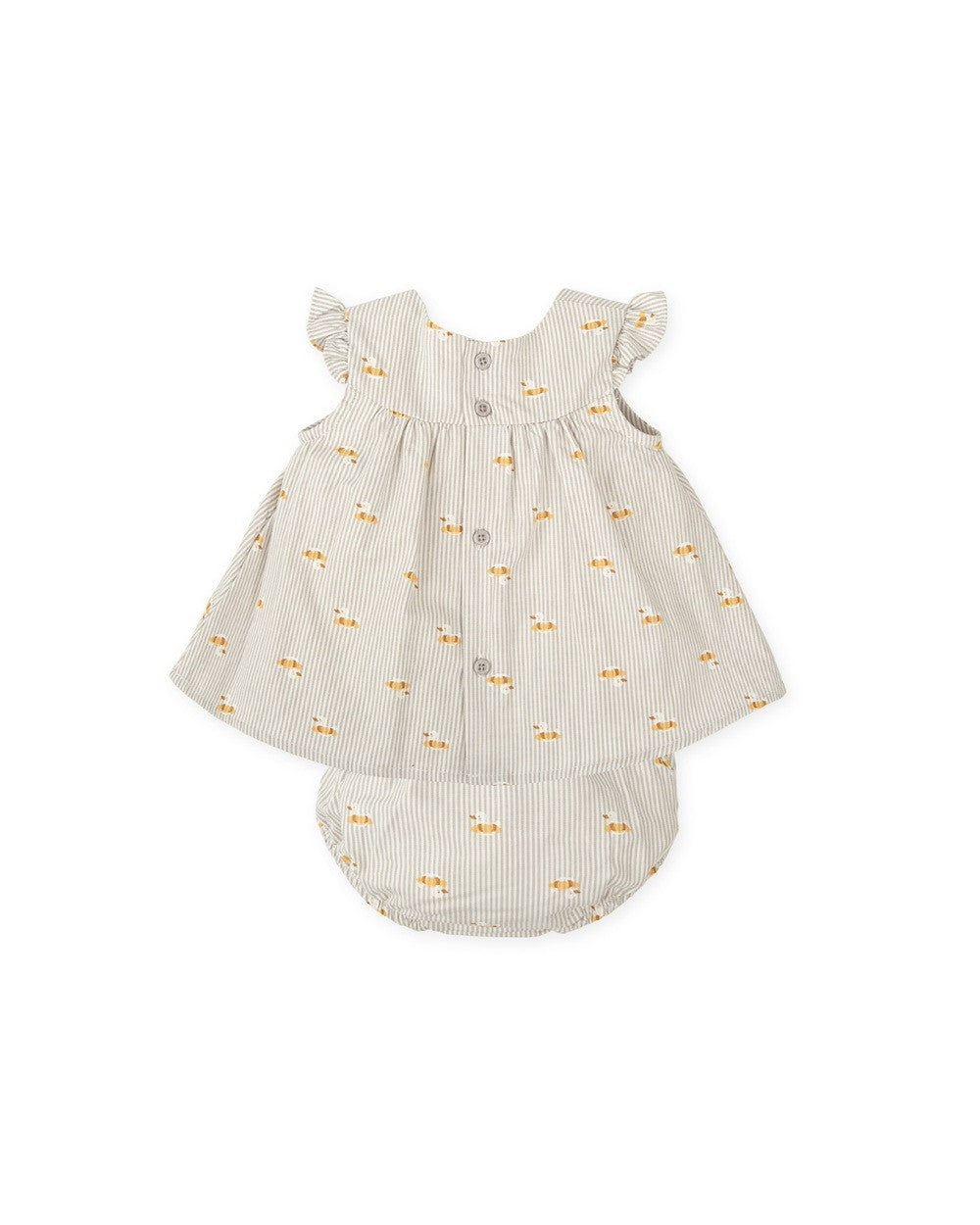 Vestido Tutto Piccolo con braguita Charca