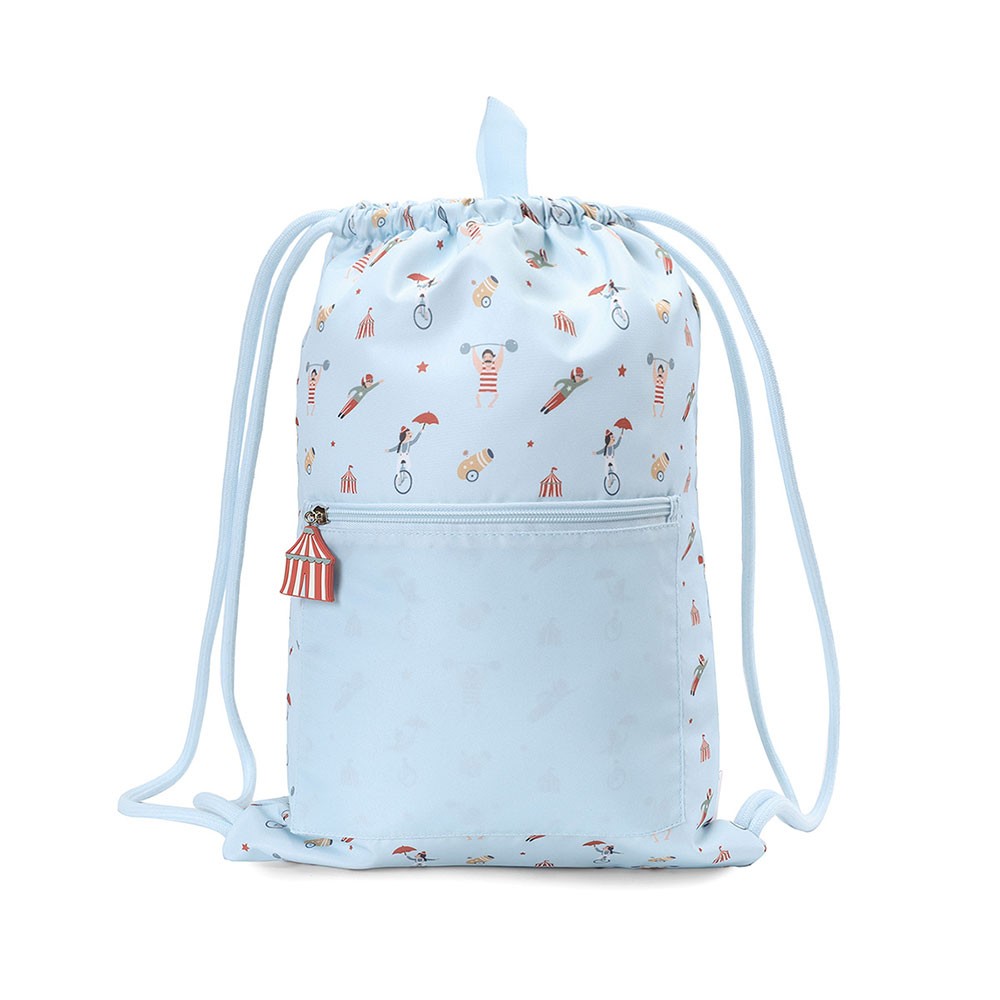 Mochila Saco Impermeable Tutete Circus Show Personalizable