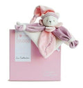 Caja regalo con Doudou Osito rosa DouDou Et Compagnie