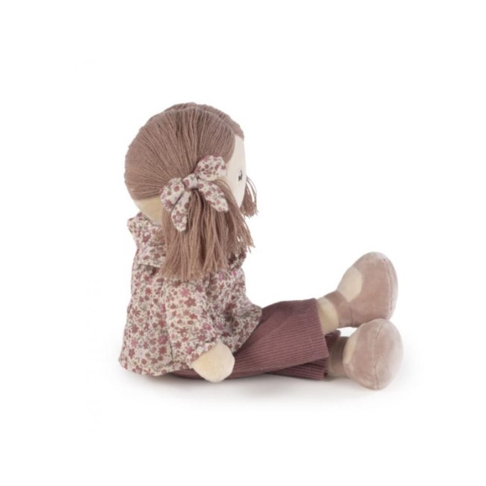 Muñeca Bibi Pasito a Pasito Play Cherry Flores 35 cm