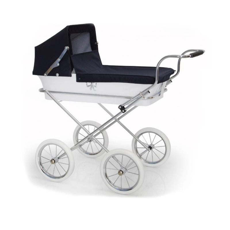 Cochecito muñeca Bebelux Minidonosti Blanco PERSONALIZABLE