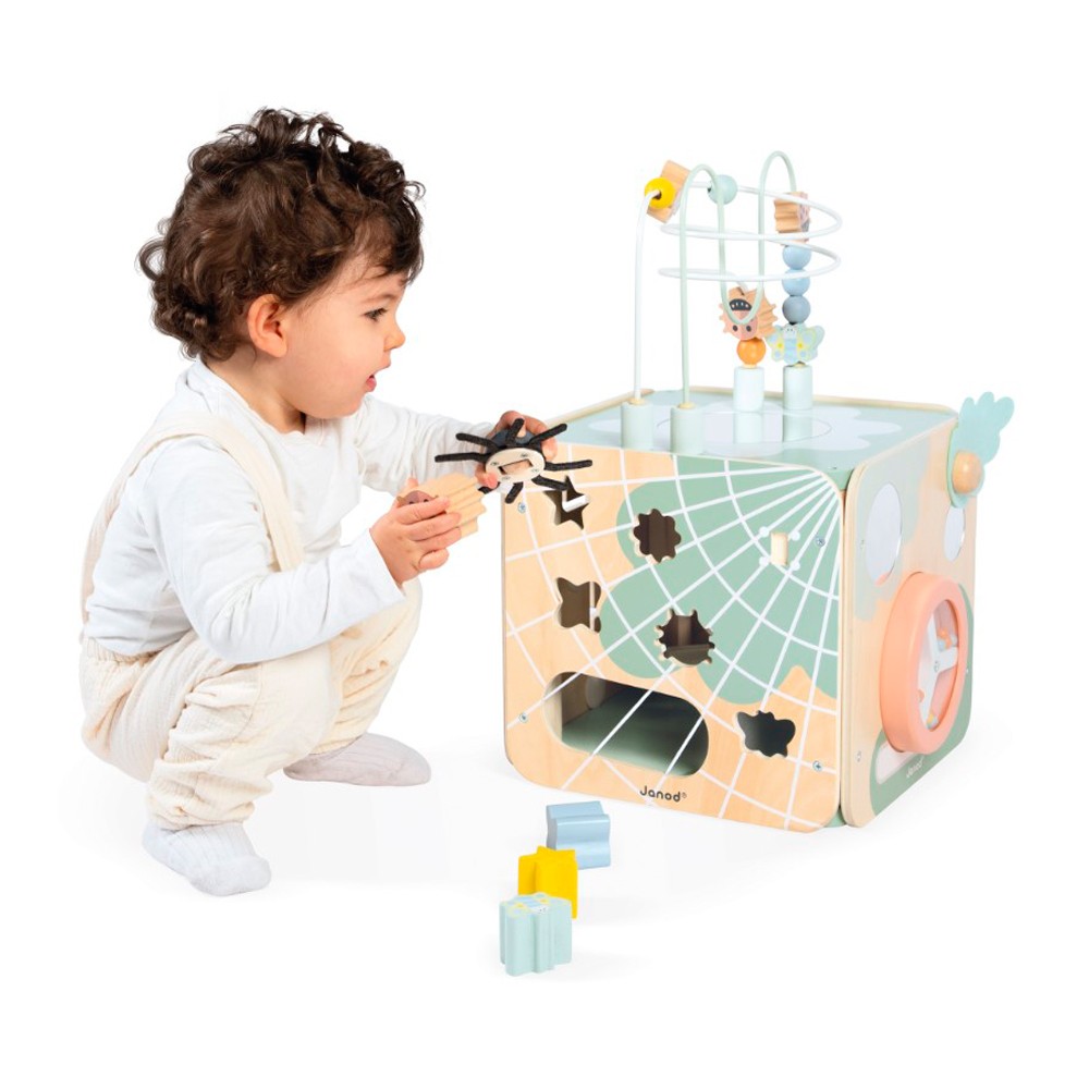 Maxi cubo Janod multiactividades