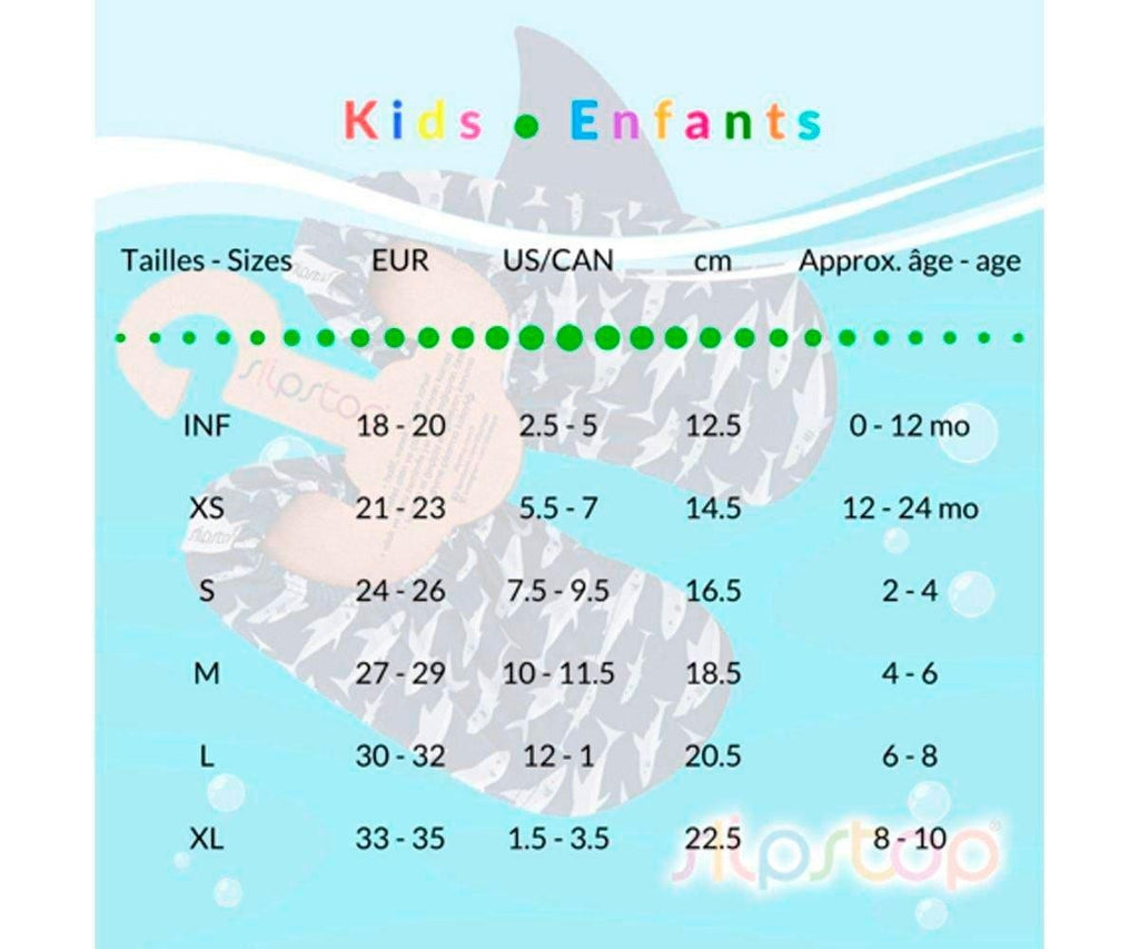 Zapatillas antideslizantes SLIP STOP by Btbox Strawberries