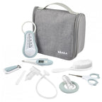 Neceser de higiene para colgar Beaba con 9 accesorios