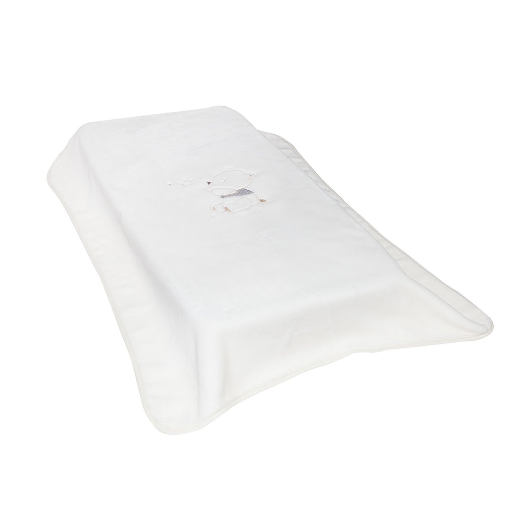 Manta Bordada Cambrass PES 80x110 cm